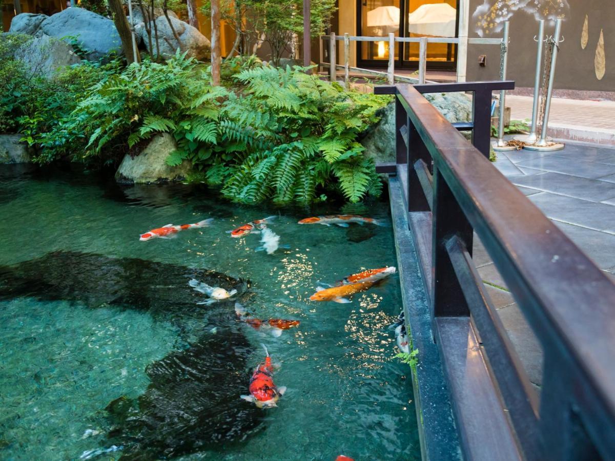 Japanese Onsen Ryokan Kohakuen Fuefuki Exterior foto