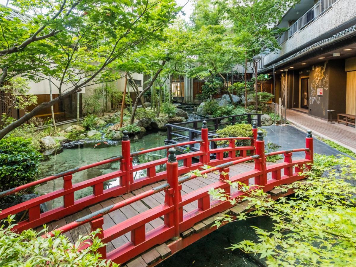 Japanese Onsen Ryokan Kohakuen Fuefuki Exterior foto
