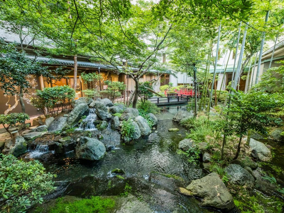 Japanese Onsen Ryokan Kohakuen Fuefuki Exterior foto