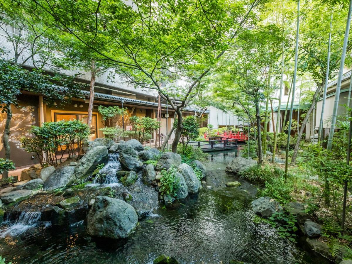 Japanese Onsen Ryokan Kohakuen Fuefuki Exterior foto