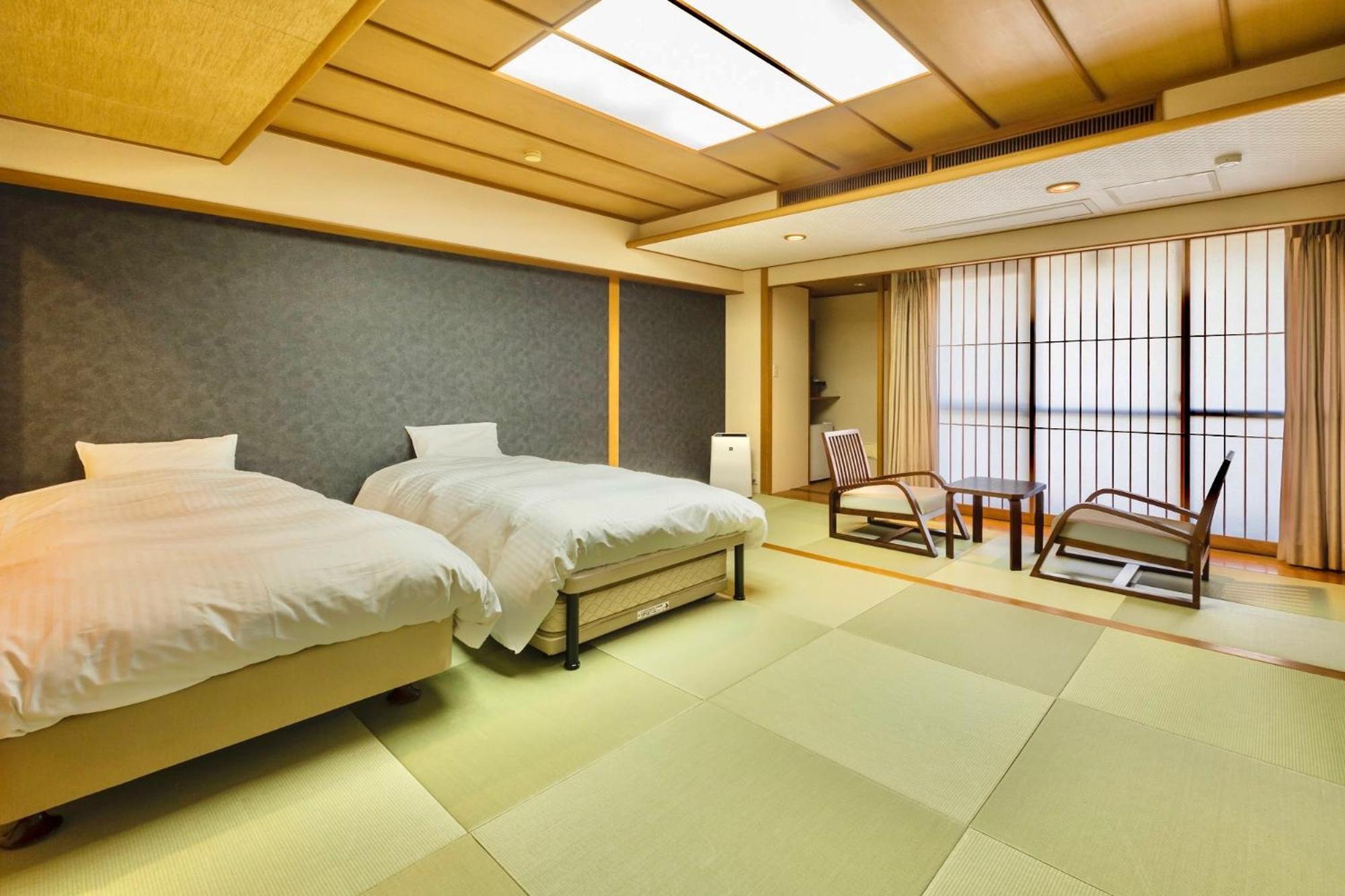 Japanese Onsen Ryokan Kohakuen Fuefuki Exterior foto